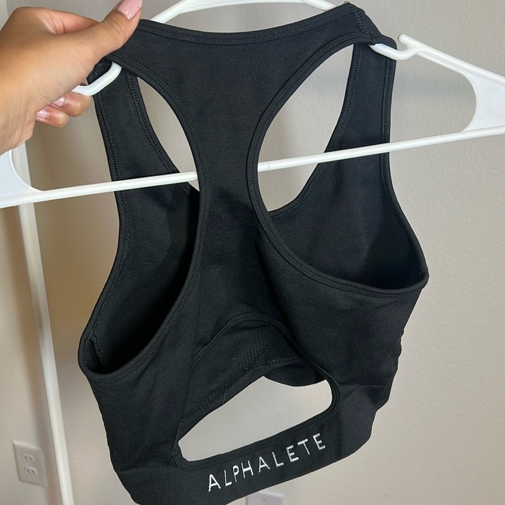 Alphalete cropped top